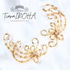 2WAYフロリナ王女のティアラ シルバー コードティアラ バレエティアラ