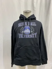 PORT&COMPANY 古着 黒パーカー L相当 定番ボディ アメカジ ストリート