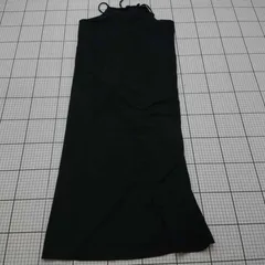 ◇ ⊂ Kastane カスタネ シンプル系 ノースリーブ 膝下丈 ワンピース サイズF ブラック系 レディース E  【1508260047333】