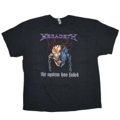 メガデス HEAVY METAL GEOMATRIX Tシャツ カプコン - メルカリ