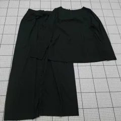 ◇ ⊂ Dark Angel - シンプル系 - ルームウェア上下セット サイズ表記なし ブラック系 レディース E 【1508260047388】