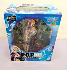 【未開封品　箱色焼け傷みあり】メガハウス(MegaHouse)　Portrait.Of.Pirates ワンピースシリーズNEO-DX 不死鳥マルコ  830