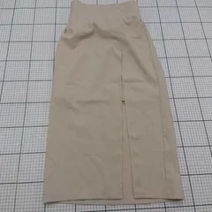 ◇ Θ OLIVE des OLIVE オリーブ デ オリーブ シンプル系 ロング丈 タイト スカート サイズF ベージュ系 レディース E  【1508260047982】