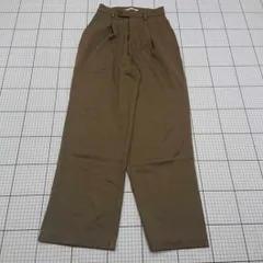 ◇ Θ by muni:r パンツ サイズS ブラウン系 レディース E  【1508260047906】