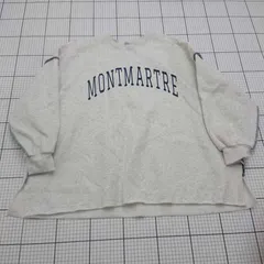 ◇ ⊇ refinedworks 裏起毛 長袖 トレーナー サイズF ホワイト系 レディース E  【1508260048156】