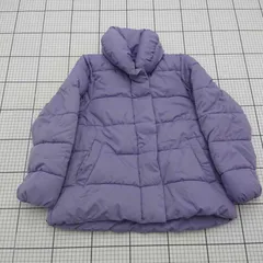 ◇ ⊇ devirock シンプル 長袖 パーカー サイズ140 パープル系 レディース E  【1508260048149】