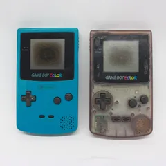 ☆ジャンク　Nintendo ゲームボーイカラー×10個　 1円〜 10☆ GAME BOY COLOR ゲームボーイポケット カラー 動作未確認