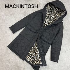 くま様専用品】 マッキントッシュ 裏ボア キルティングコート フード 
