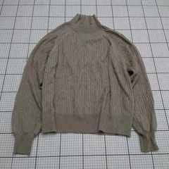 ◇ ⊇ lecercle par rope ニット 長袖 ニット サイズL ブラウン系 レディース E  【1509100022138】