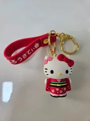 ハローキティ 着物 キーホルダー