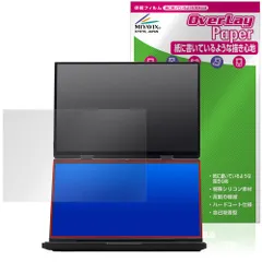 GPD DUO 2025 メインスクリーン 保護 フィルム OverLay Paper for ノートPC 書き味向上 紙のような描き心地