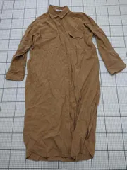 ◇ ⊂ URBAN RESEARCH アーバンリサーチ シンプル系 長袖 ロング丈 ワンピース サイズF ブラウン系 レディース E  【1509190010992】