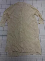 ◇ ⊂ アメリカン ホリック シンプル系 長袖 膝下丈 ワンピース サイズL ベージュ系 レディース E  【1509190010893】