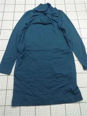 ◇ ⊂ niko and … ニコアンド シンプル ノースリーブ 膝下丈 ワンピース サイズM ブラック系 レディース E  【1509190010817】