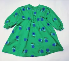 女の子 ワンピース ミニ裏毛 140cm 新品