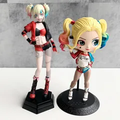 ハーレイ・クイン フィギュア 2体セット Desktop×DecorateCollections / Qposket  スーサイド・スクワッド