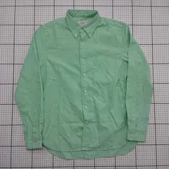 ◇ ⊂ アーバンリサーチ シンプル系 長袖 長袖シャツ サイズS ライトグリーン系 メンズ E  【1509190011364】