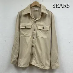 シアーズ 70s-80s Kings Road シャツ ジャケット 半袖 前開き ボタン 開襟 オープンカラー ワークブルゾン メンズ 42 ISItems【USED】【古着】【中古】50144403のサムネイル