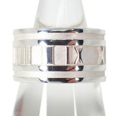 ティファニー 925/750 フック＆アイ コンビ リング /13号/j75-2 - メルカリ