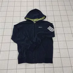 ◇ ⊂ 【アディダスネオ adidas neo】フルジップパーカー BQ6226 メンズ S ネイビー系 E  【1509300015015】