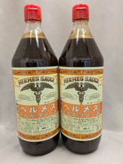 ヘルメスとんかつソース 900ml ×2本セット - メルカリ