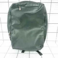 ◇ Θ 【タケオキクチ TAKEO KIKUCHI】レザー調 バックパック ブラック系 メンズ リュック E  【1510070001740】