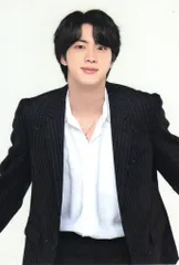 BTS 2021 PERMISSION TO DANCE JIN ミニフォトカード 6/8