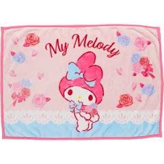 マイメロディ マイメロディローズ ひざ掛け ブランケット 3805002400