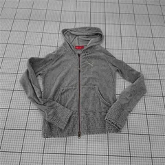 ◇ ⊇ 【プーマ PUMA】P56092 ジップアップパーカー グレー系 Mサイズ レディース E  【1510070003102】