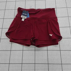 ◇ ⊂ 未使用 【ヨネックス YONEX】25060 ウィメンズショートパンツ ワインレッド Lサイズ ベリークール E  【1510070003072】