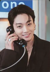 BTS 2021 PERMISSION TO DANCE JUNG KOOK ミニフォトカード 1/8