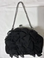 パーティバッグ ハンドバッグ ショルダーバッグ 黒