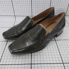 ◇ ⊇ 【ナチュラライザー Naturalizer】レザー ローファー ブラック系 24cm レディース E  【1510070003966】のサムネイル