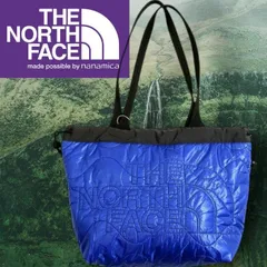 ザ ノースフェイス パープルレーベル ナナミカ Quilting Field Tote M キルティング フィールド トートバッグ N24F0053 定価1.7万 ロイヤルブルー ONE▲049▼50228k10