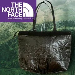ザ ノースフェイス パープルレーベル ナナミカ Quilting Field Tote M キルティング フィールド トートバッグ N24F0053 定価1.7万 ブラック ONE▲049▼50303k01