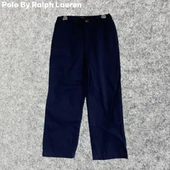 Polo By Ralph Lauren ネイビー ストレートパンツ コットン混紡 120cm
