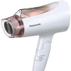 WJ90 【未使用品】 パナソニック ドライヤー イオニティ 速乾 大風量 ピンクゴールド調 EH-NE4E-PN