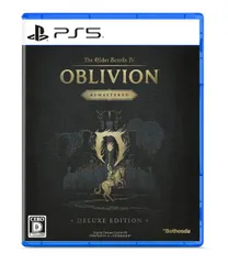 【新品】PS5 The Elder Scrolls IV: Oblivion Remastered ‐ Deluxe Edition ザエルダースクロールス4