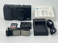 【返品保証・動作確認済】RICOH GR DIGITAL IV コンパクトデジタルカメラ
