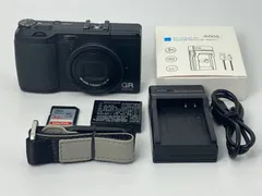 【返品保証・動作確認済】RICOH GR DIGITAL IV コンパクトデジタルカメラ