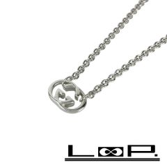 □新同□磨き済□ ティファニー オープンハート ピアス ラージ  