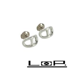 □新同□磨き済□ ティファニー オープンハート ピアス ラージ  