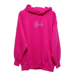 Rady(レディ) パーカー サイズM レディース - ピンク 長袖/ラインストーン