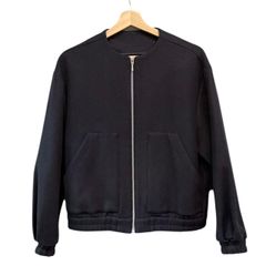 Thug club double zip ボンバージャケット　サグクラブ THUG CLUB(サグクラブ) ダブルジップナイロンボンバージャケット