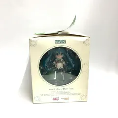 【中古】開封)ねんどろいど 雪ミク Snow Bell Ver.[18]