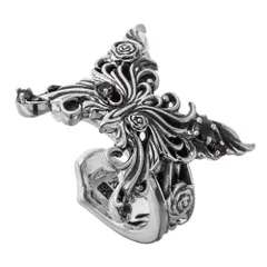 アゲハイヤーカフ　アルテミスキングス　シルバーアクセサリー　ジュエリーブランド