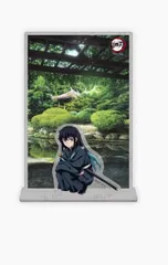 時透無一郎 鬼滅の刃×ufotable DINING -HIROMA- ランダム背景付きアクリルスタンド 開店記念グッズ ヒロマ アクリルスタンド アクスタ