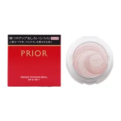 PRIOR プリオール 美つやアップおしろい SPF15 PA++ リフィル [ピンク] フェイスパウダー ルースパウダー UVカット ハイライト[定形内郵便]のサムネイル