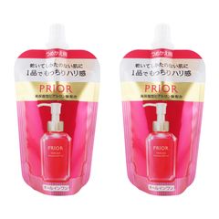 PRIOR オールインワン フェイスジェル 本体120mLと詰め替え105ml