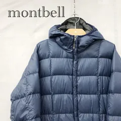 montbell モンベル トラベルダウンコート 1101440 ロングダウン アウター montbell ネイビー メンズ ファッション